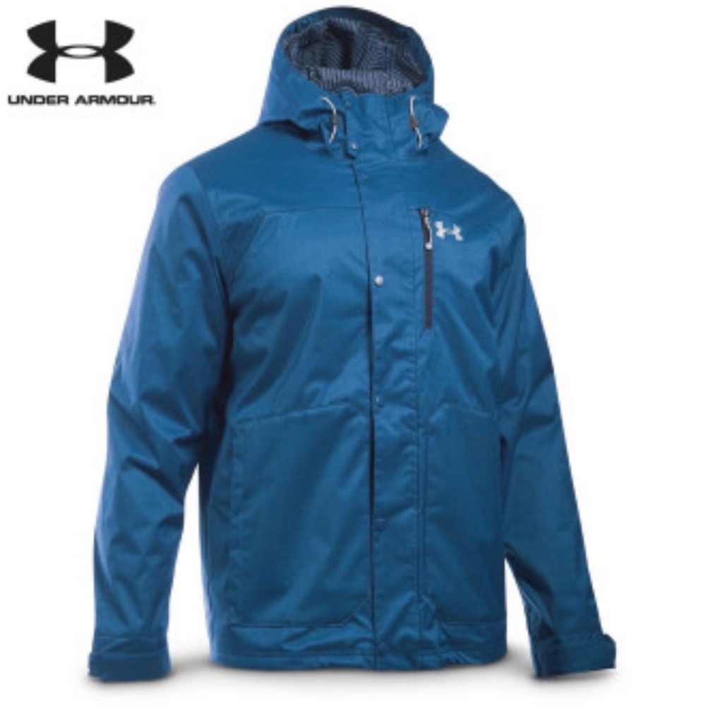 Under Armour Coldgear Infared Porter 3 in 1 snow ski snowboard jacket